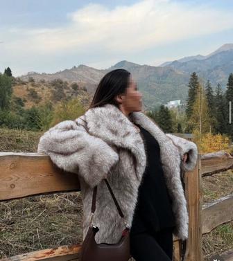 Продам шубку из экомеха