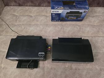 Принтер epson p50, epson sx130 на запчасти