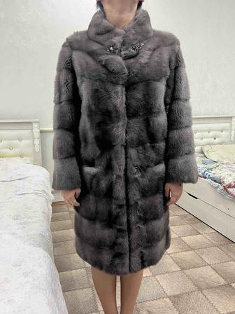 Шуба норковая