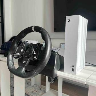 Xbox series s, Logitech g920