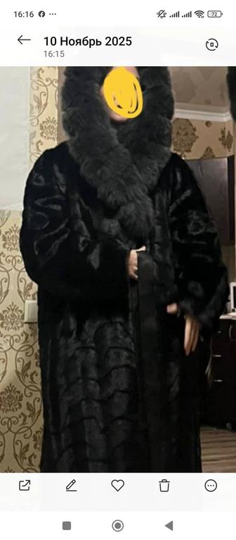 Шуба новая норковая