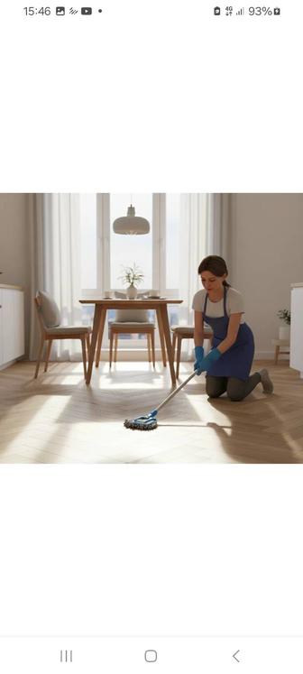 Уборка квартир