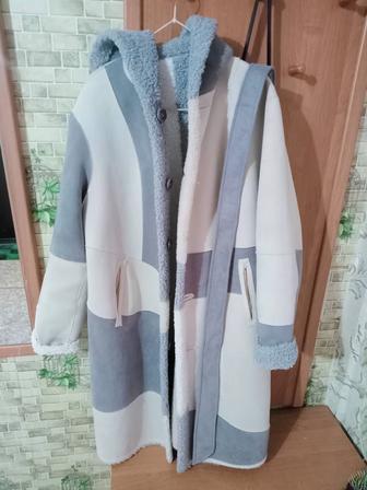 Продам шубу двусторонняя