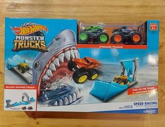 Трек Hot wheels Monster Trucks. Truck Blast Station. Хот вилс. Трэк.