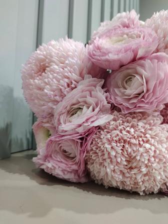 Выездная сборка цветочной витрины