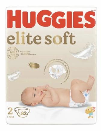 Продам подгузники Huggies Elite Soft 1 (35 кг)