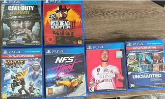 Продаю диски пс 4