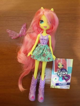 Кукла Equestria Girls Fluttershy/Флаттершай