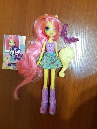 Кукла Equestria Girls Fluttershy/Флаттершай