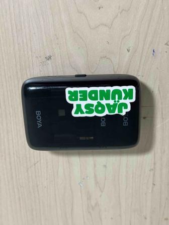 Петличка BOYA срочно!