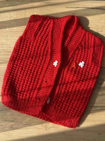 Детская жилетка