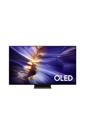 Телевизор Samsung QE83S90FAEXCE 211 см черный