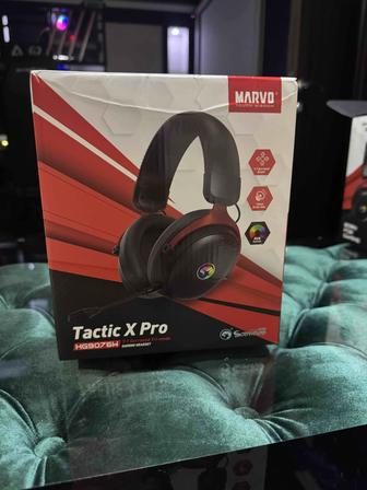 Продам геймерские наушники tactic x pro