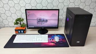 Intel Core i3-9100, GTX 1060 3 GB, 16 GB Мощный Компьютер