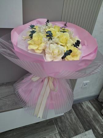 Мыльные букеты