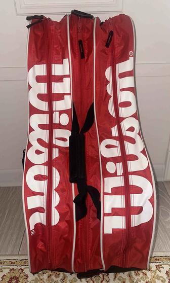 Продам теннисную сумку Wilson Tour