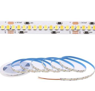 LED-лента 220V 2835 240 дисплеяиодов 10 м 6500K / 4000K яркая подсветка д