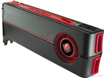 Продам видеокарту редкая HD5870 1GB GDDR5 256bit