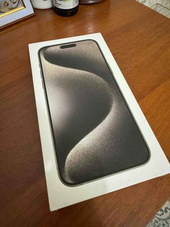 IPHONE 15 PRO MAX 256GB