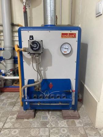 Ремонт всех видов газовых котлов Профилактика, промывка теплообменников