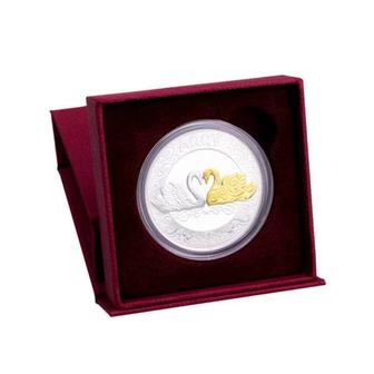 Коллекционная монета AQQ (Лебедь)