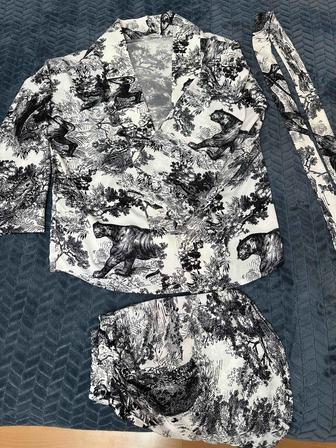 Пижама кимоно с шортиками