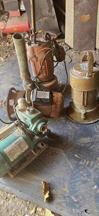 Продам насосы для воды