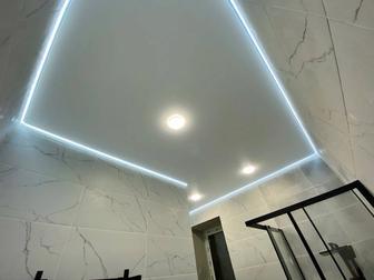 Строительные услуги, гипсокартон, напольные покрытия, натяжные потолки и тд