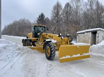 Услуги автогрейдера