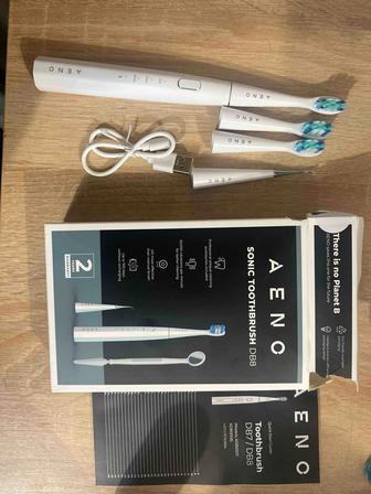 Продам звуковую электрическую зубную щётку AENO DB8 в отличном состоянии.