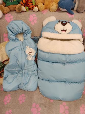 Конверт на выписку