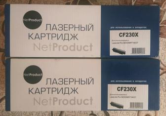 CF230X картридж