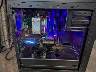 Игровой ПК intel i7 8700 RTX 3060 ti