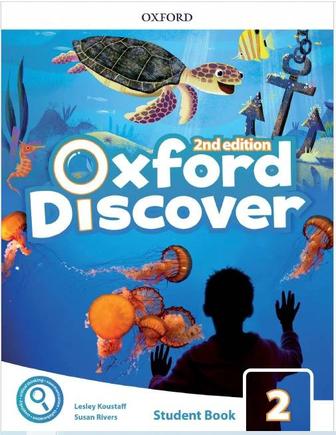 Книга Oxford discover. Level 1,2. Student book.