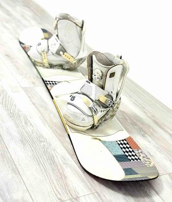 Продам сноуборд в полном комплекте Burton