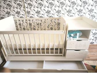 детский кровать