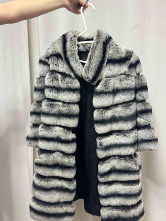 Шуба шиншилла