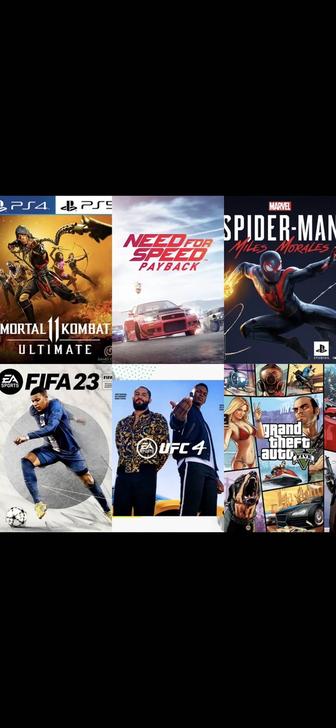 Игры на Ps4/Ps5 . Игры Пс5. Игры Пс4