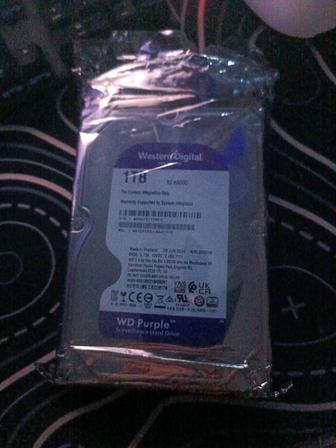 Western Digital 1TB Purple