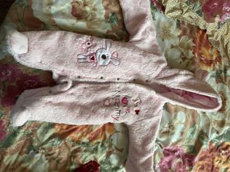 Продаю Детские вещички комбез, куртка