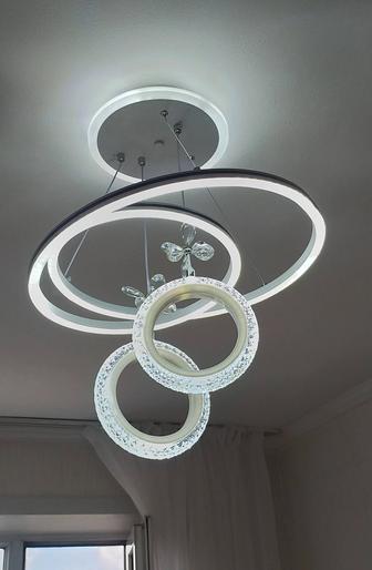 Установка люстры, электрик.