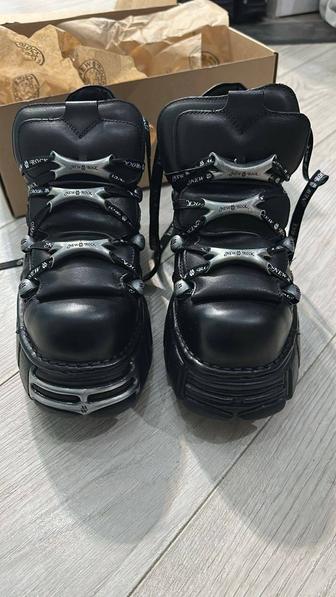 Ботинки New Rock оригинал, новые (нью роки)