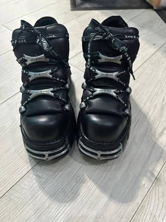 Ботинки New Rock оригинал, новые (нью роки)