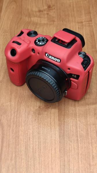 Продам Canon eos R6 с переходником