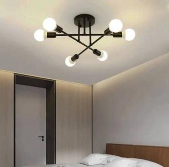 Установка люстры и бра