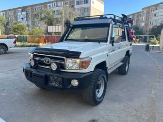 Ibrahim Consulting Аренда Toyota Land Cruiser 78 H и пикапов по всему Каз
