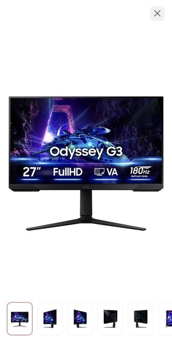 Продам монитор со сломанной матрицей Samsung Odyssey G3