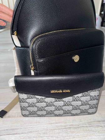 Рюкзак Michael Kors сумка натуральная кожа