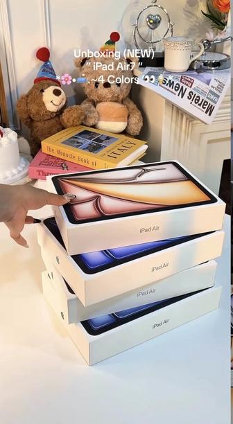 i-Stores Apple iPad Air 7 M3 512GB 1Tb в Алматы