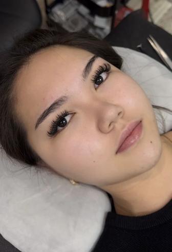 Наращивание ресниц Майкудук